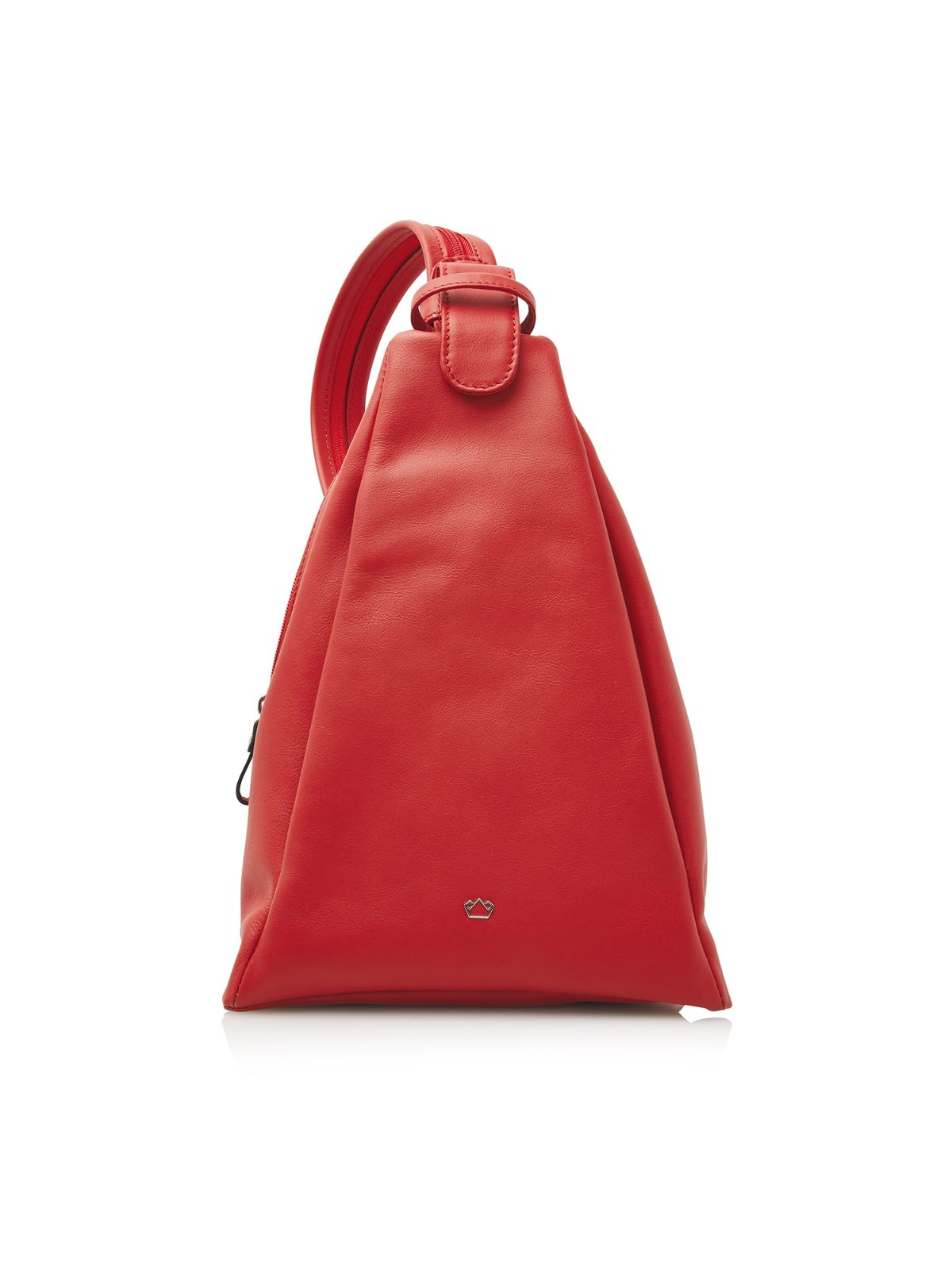Lederrucksack Babette Nappa rot Lederrucksack Babette Nappa rot