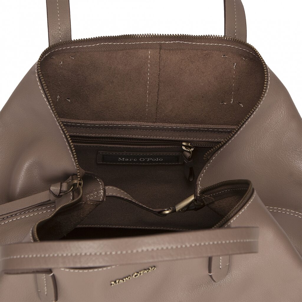 Marc O´Polo Elegante Shopper-Tasche braun, Hauptbild 4