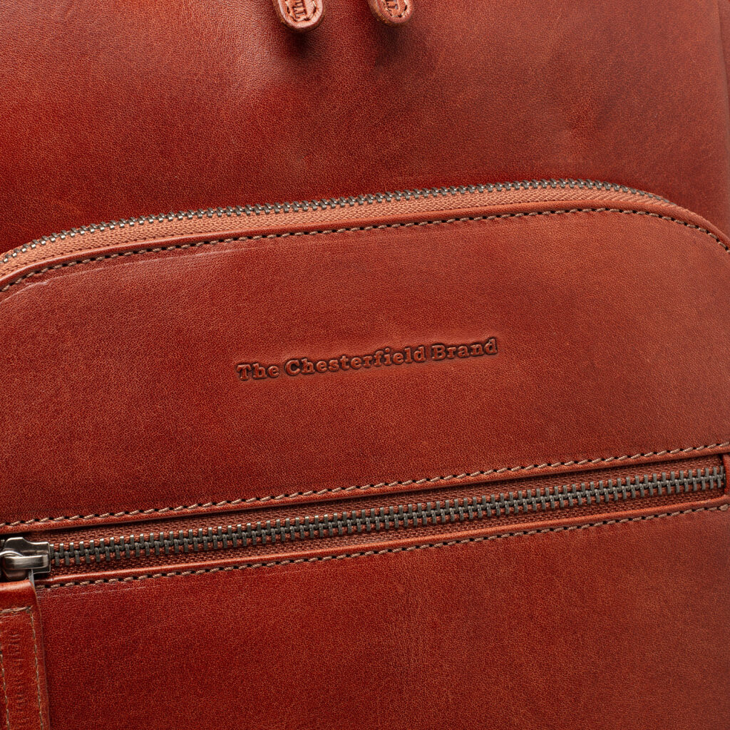 The Chesterfield Brand Lederrucksack Maggiore cognac, Hauptbild 6