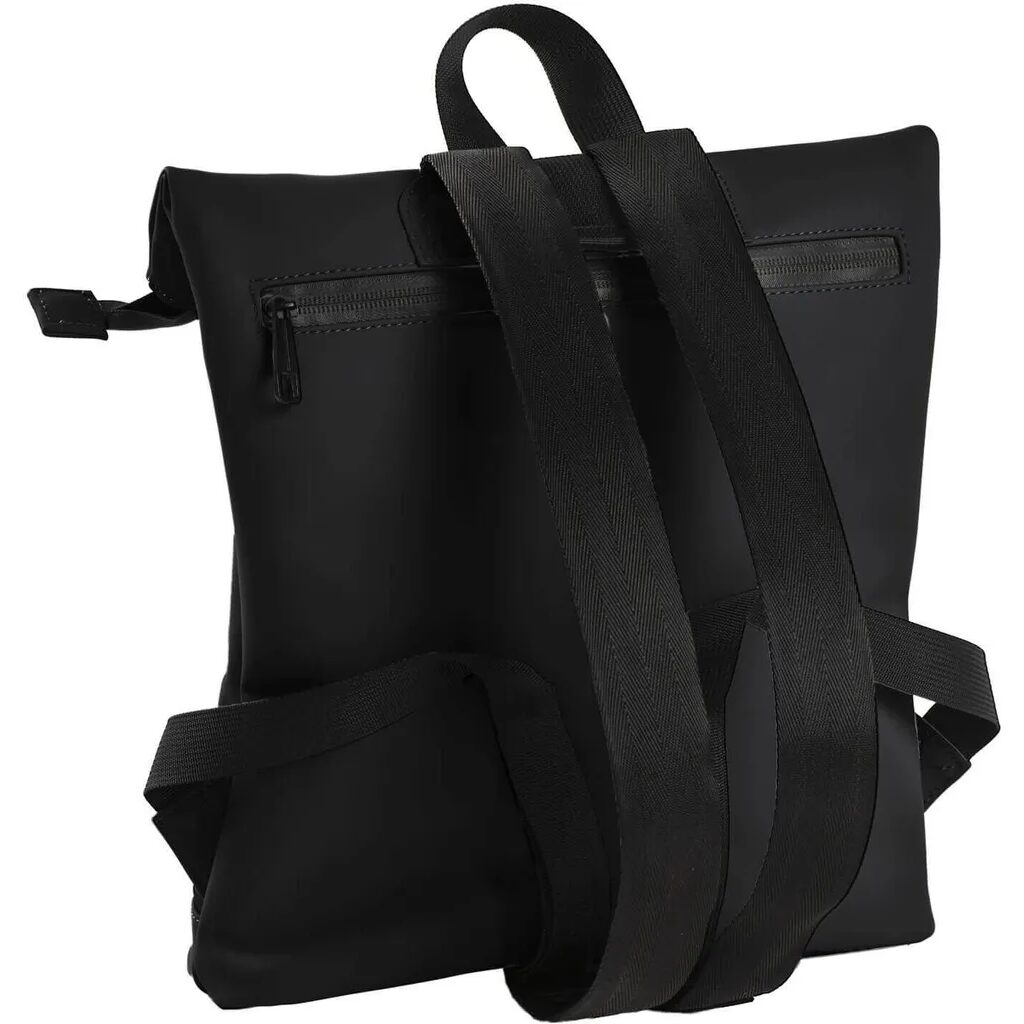 Daniel Ray Rolltop Rucksack Jefferson schwarz, Hauptbild 4