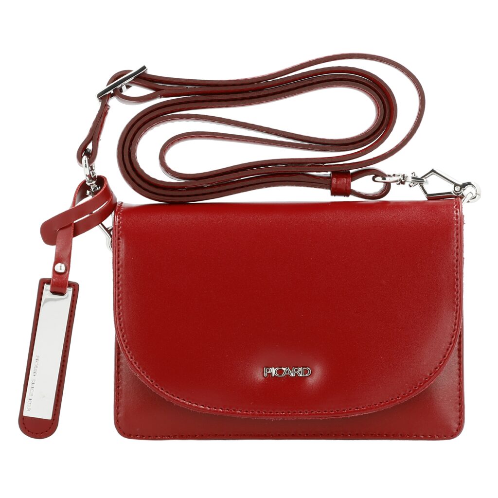Picard Leder Umhängetasche 5025 Berlin rot, Feature-Bild Picard Leder Umhängetasche 5025 Berlin rot, Feature-Bild