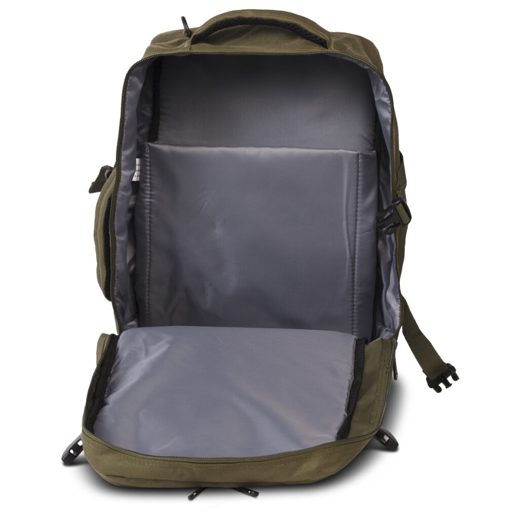 Bestway Reise Rucksack Cabin Pro Small 40x25x20 cm grün, Hauptbild 4