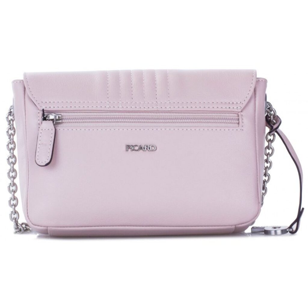 Picard Leder Umhängetasche Pigalle 9390 rosa, Hauptbild 2