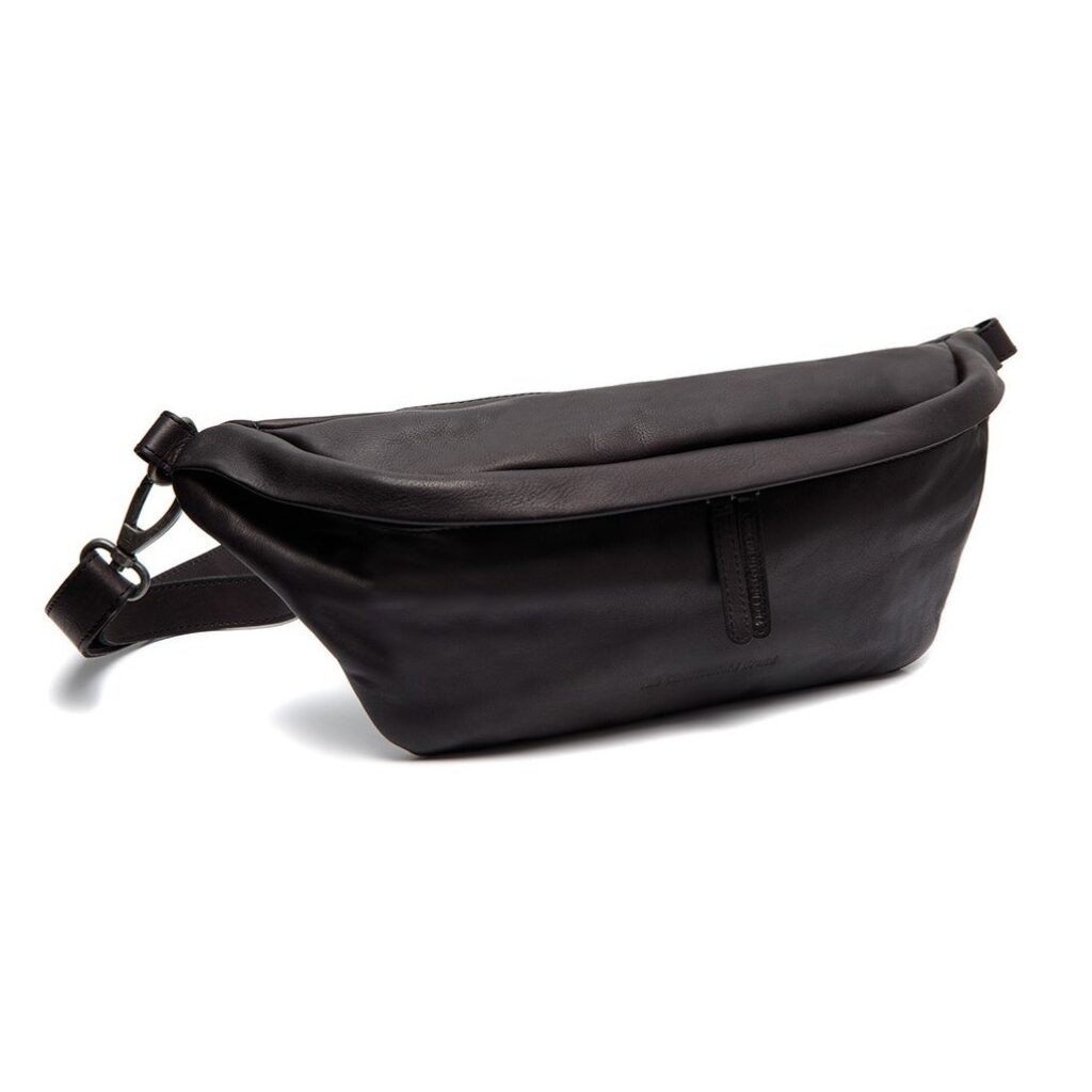 Leder Gürteltasche Kruger schwarz Leder Gürteltasche Kruger schwarz