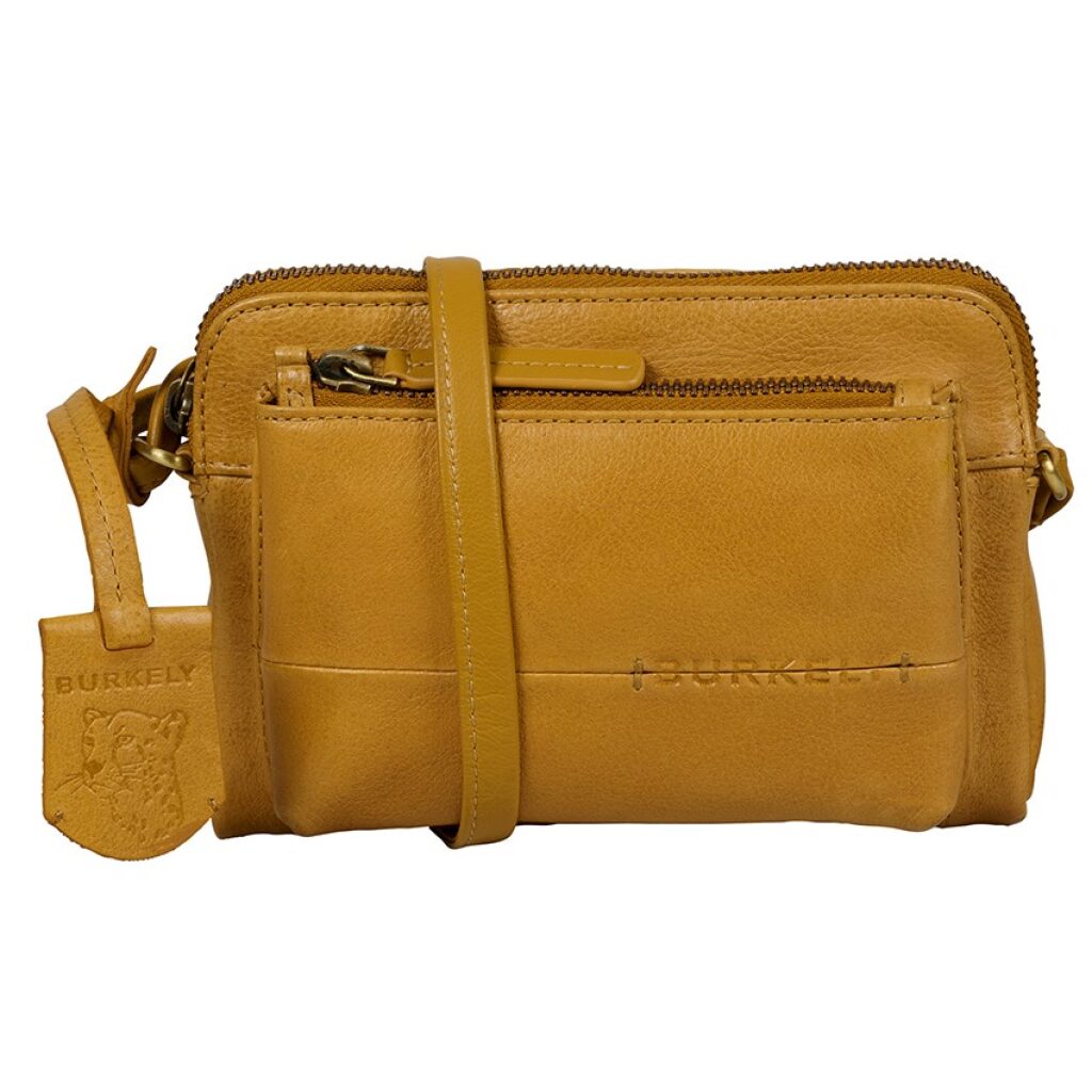 Leder Handytasche Natural Norah 1000820.04.63 gelb Leder Handytasche Natural Norah 1000820.04.63 gelb