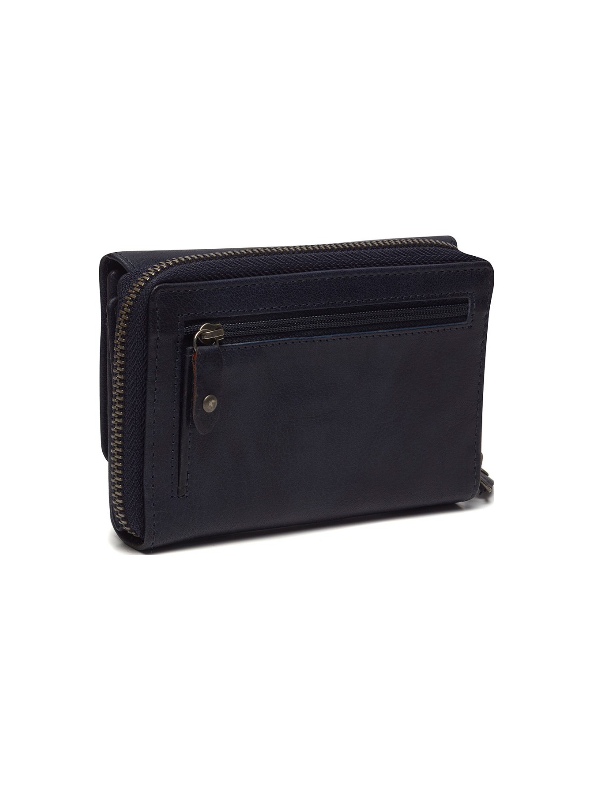 Ledergeldbörse Rhodos navy Ledergeldbörse Rhodos navy