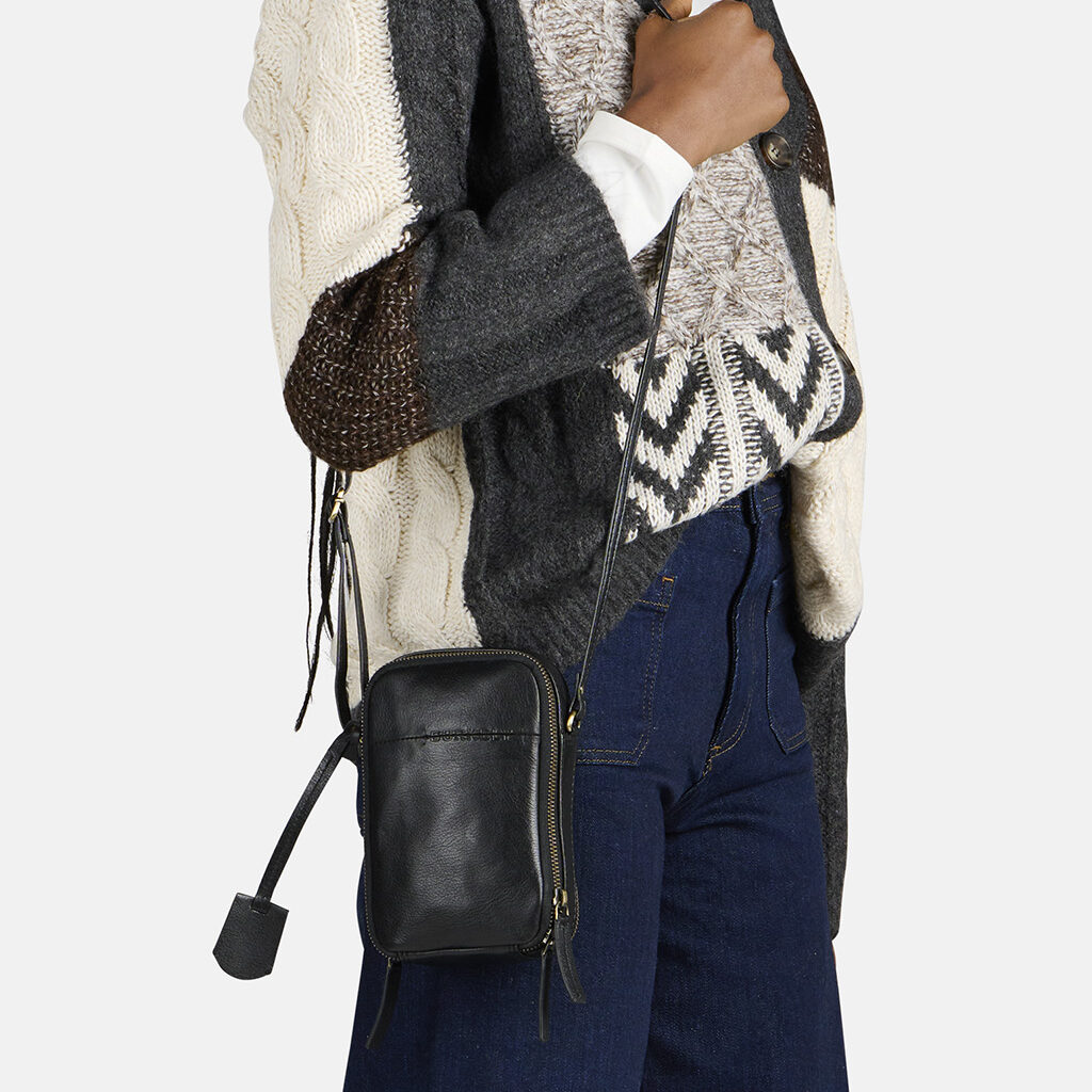 Handytasche Natural Norah schwarz Handytasche Natural Norah schwarz