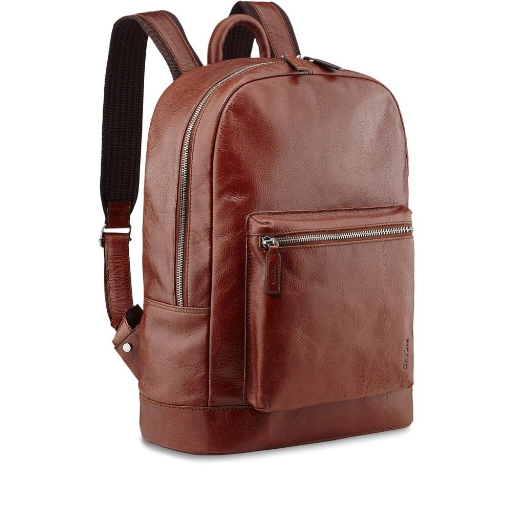 Picard Lederrucksack Buddy 5891 cognac, Hauptbild 4