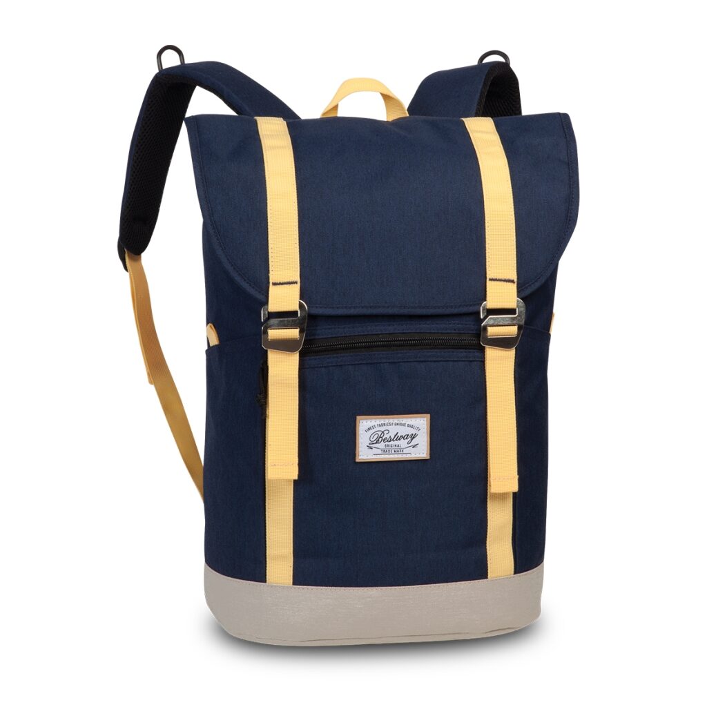 Rucksack 15" Stay Wild 40302-0600 blau Rucksack 15" Stay Wild 40302-0600 blau