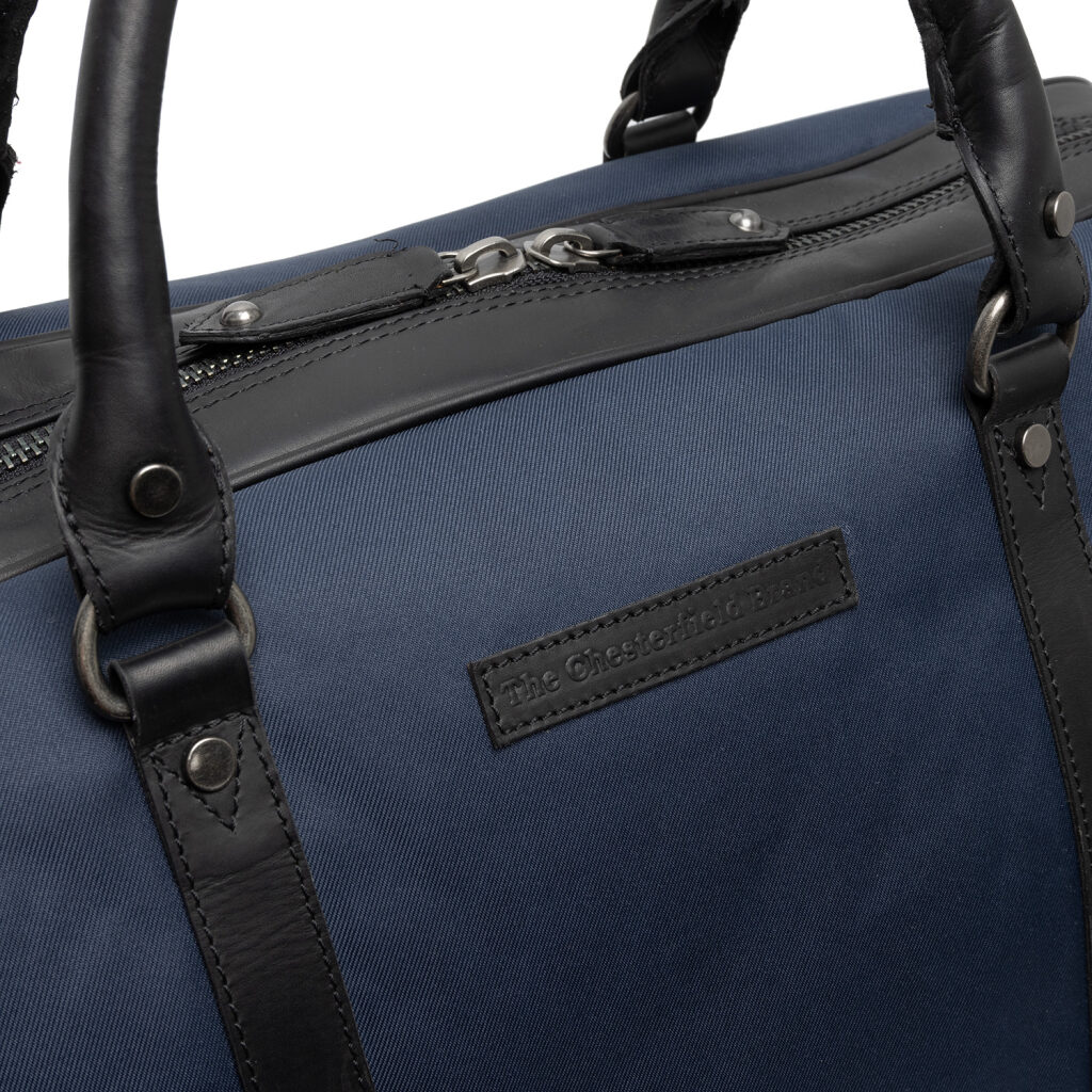 The Chesterfield Brand Leder Weekender Tornio navy, Hauptbild 6