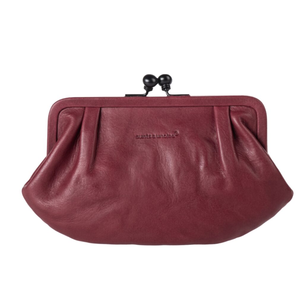 Clipbörse Rose bohemian red Clipbörse Rose bohemian red