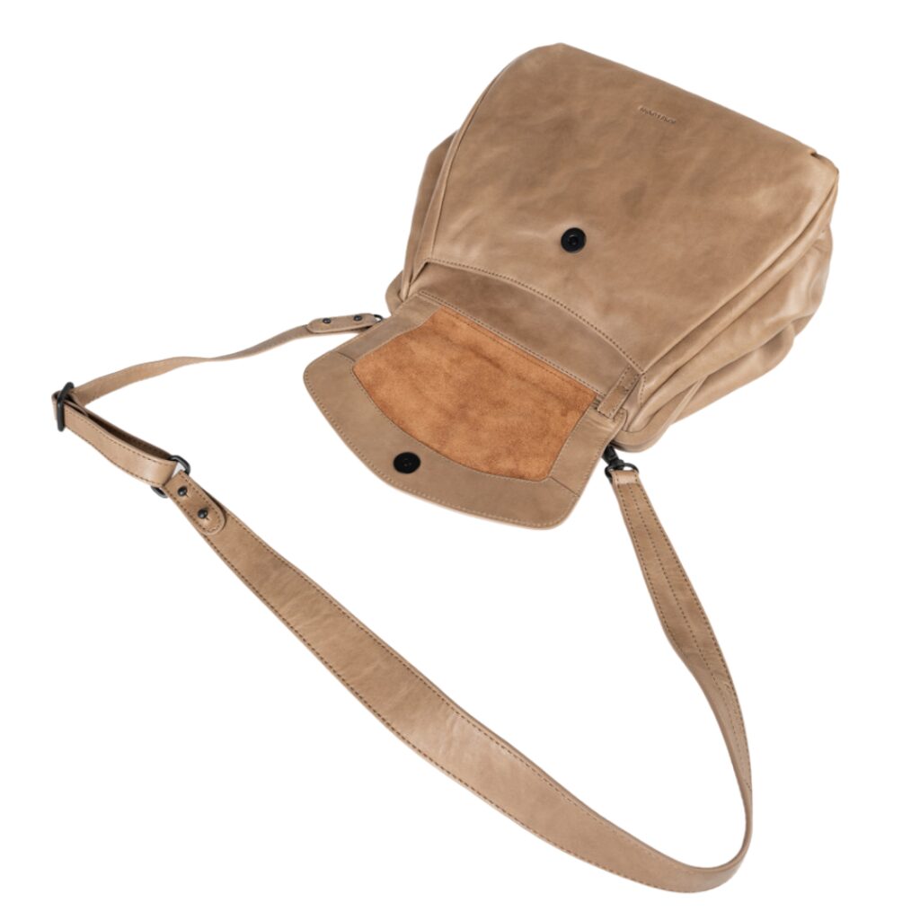 aunts & uncles Damenhandtasche Mrs. Mousse timeless taupe, Hauptbild 6