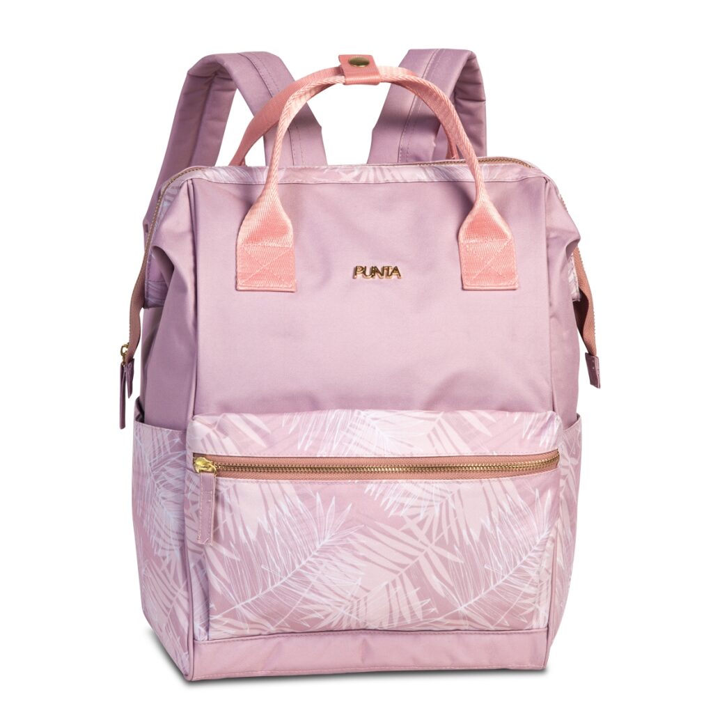 Rucksack Punta City Style rosa