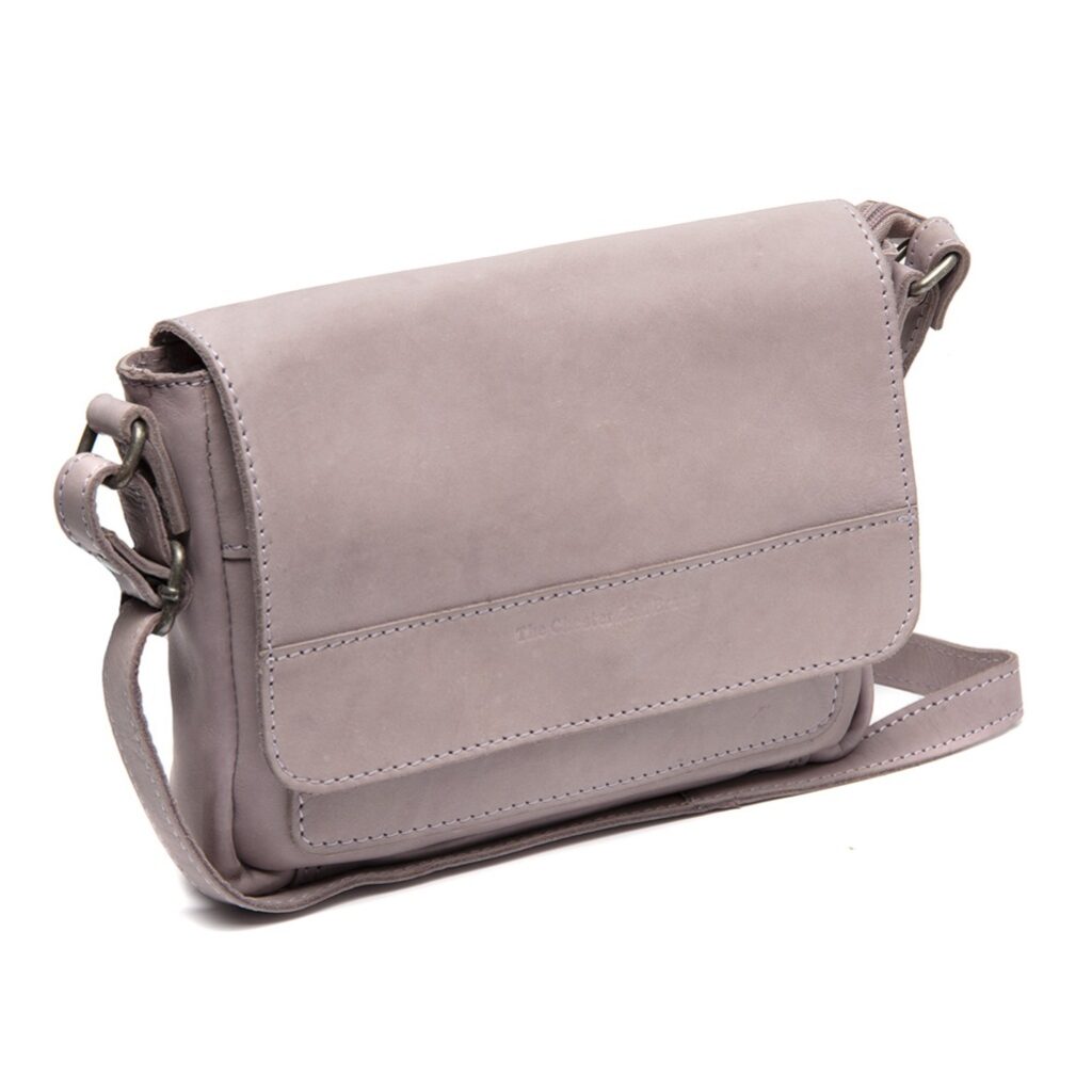 Leder Umhängetasche Ann lavendel lila Leder Umhängetasche Ann lavendel lila