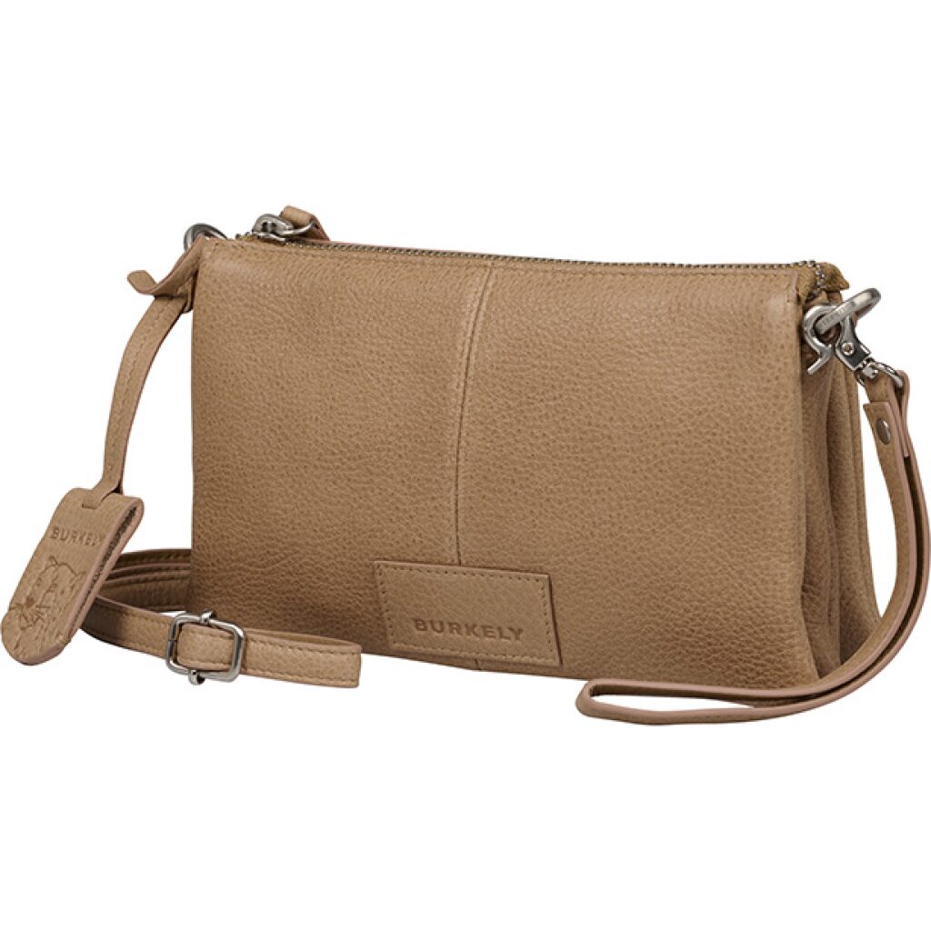 Burkely Leder Crossbody-Tasche Soft Skylar beige, Hauptbild 3