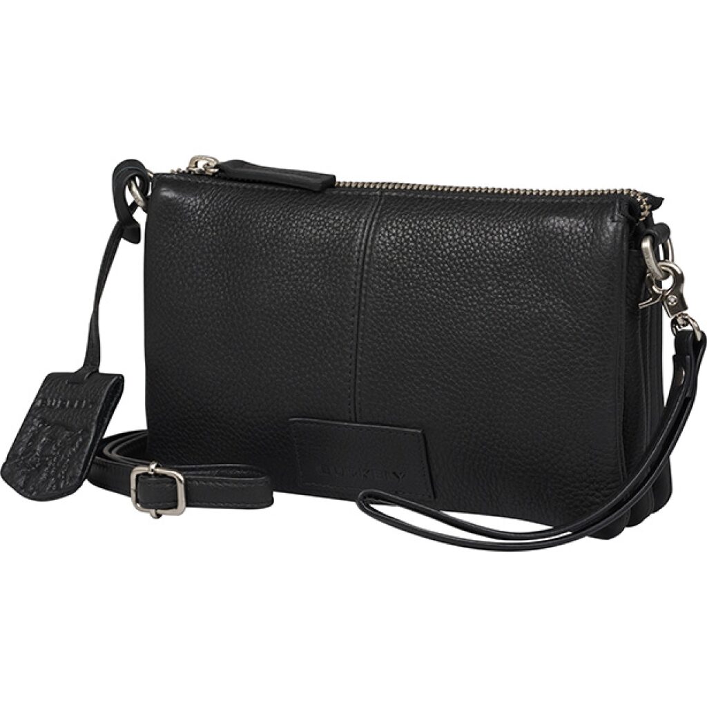 Burkely Leder Crossbody-Tasche Soft Skylar schwarz, Hauptbild 3