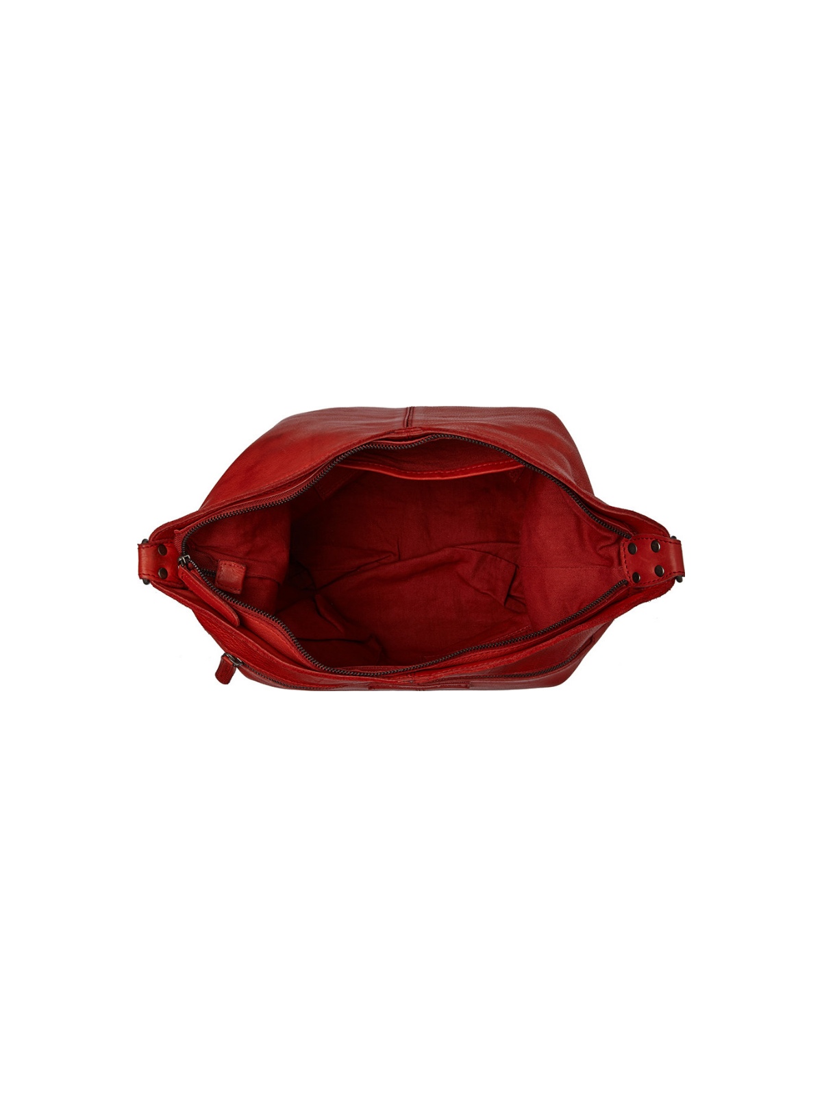 The Chesterfield Brand Leder Umhängetasche Bolivia rot, Hauptbild 4