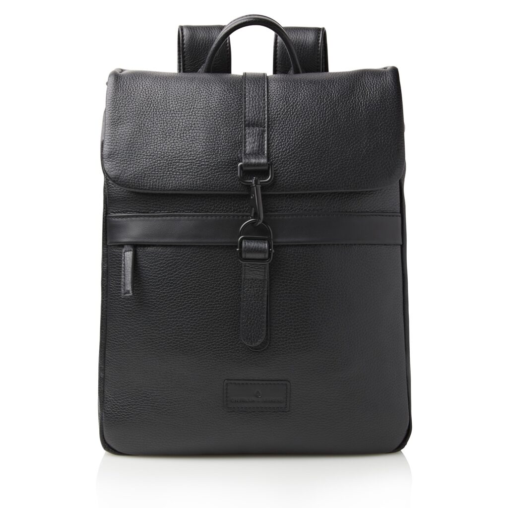 Lederrucksack / Businessrucksack Tango 269578 schwarz Lederrucksack / Businessrucksack Tango 269578 schwarz