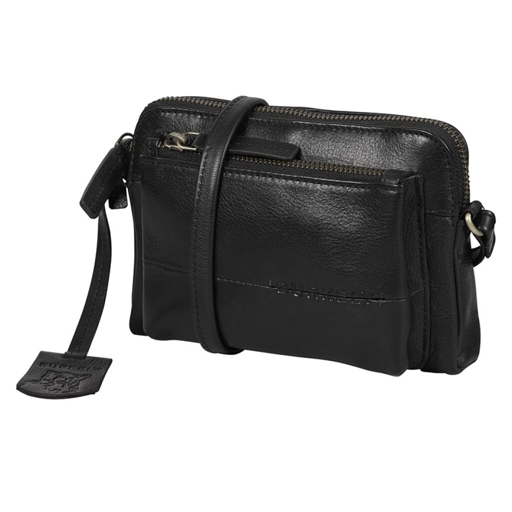 Burkely Leder Handytasche Natural Norah 1000820.04.10 schwarz, Hauptbild 4