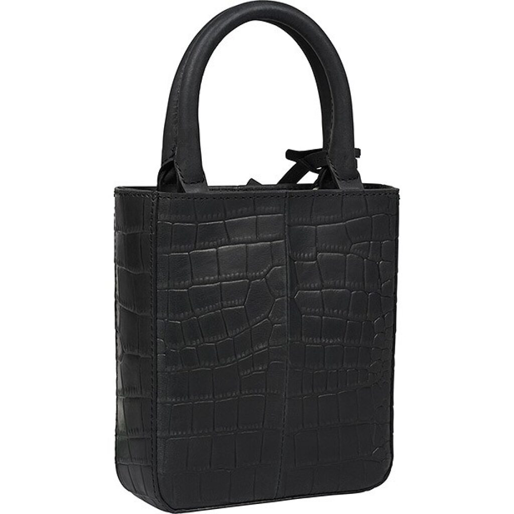 Leder Mini Shopper Cool Colbie 1000443 schwarz Leder Mini Shopper Cool Colbie 1000443 schwarz