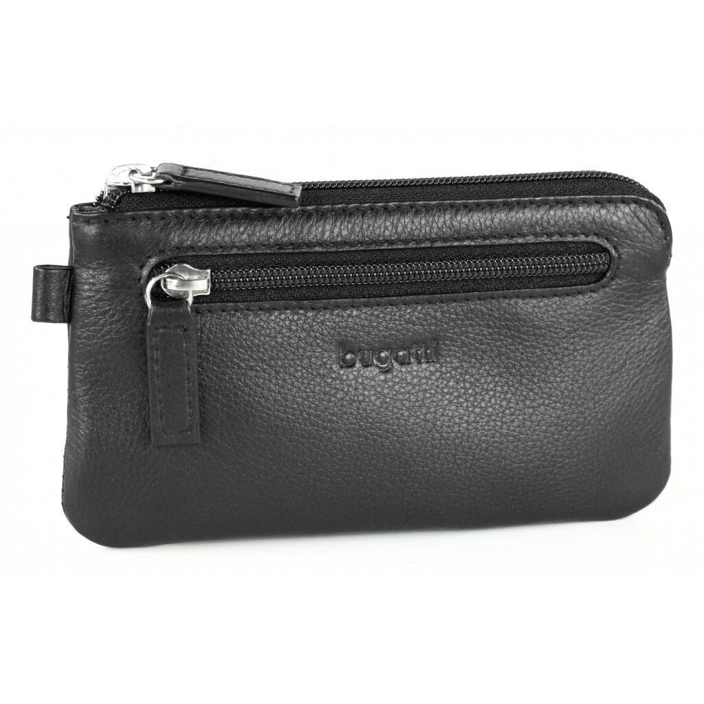 Leder Schlüsseletui Sempre 49118101 schwarz Leder Schlüsseletui Sempre 49118101 schwarz