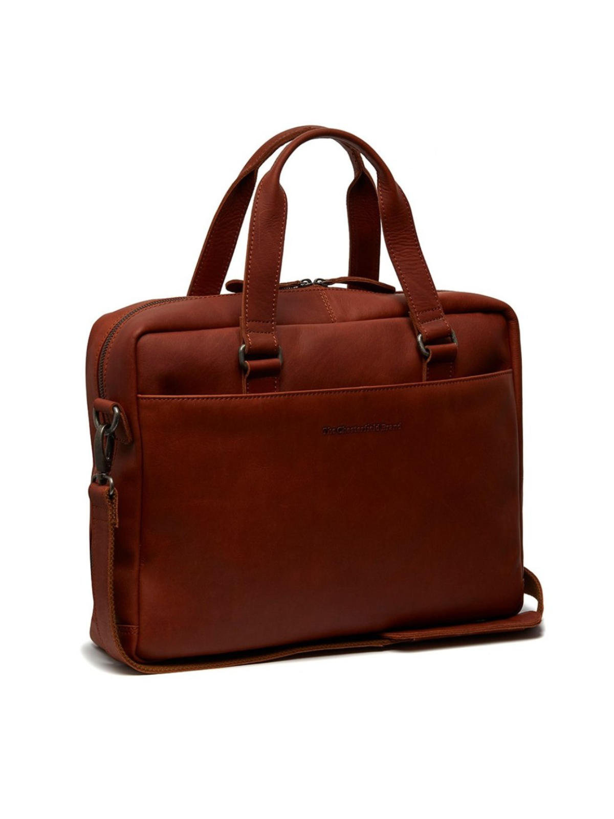Laptoptasche Manhattan 15,6" cognac Laptoptasche Manhattan 15,6" cognac