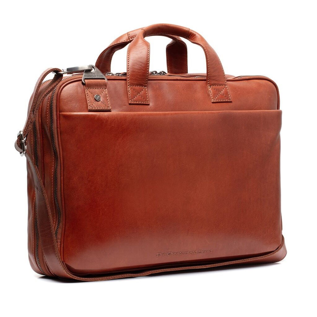 The Chesterfield Brand Leder Laptoptasche - Businesstasche Iseo cognac, Hauptbild 5