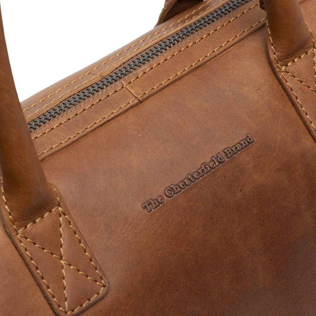 The Chesterfield Brand Lederhandtasche - Umhängetasche Langton cognac, Hauptbild 8