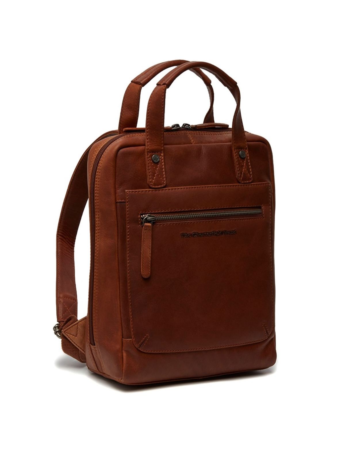 The Chesterfield Brand Lederrucksack Borneo cognac, Feature-Bild