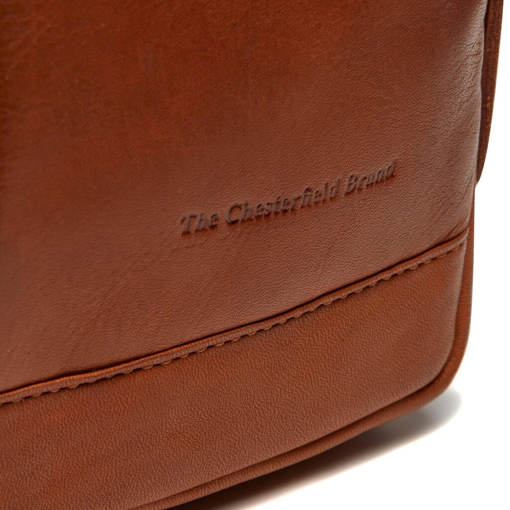 The Chesterfield Brand Leder Crossbody Tasche Riga cognac, Hauptbild 7