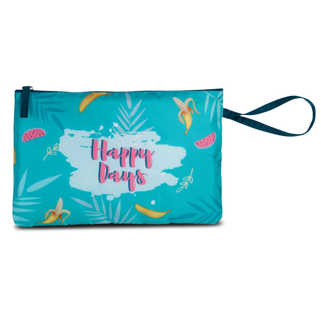 Bikini Bag Happy Days 81968 hellblau