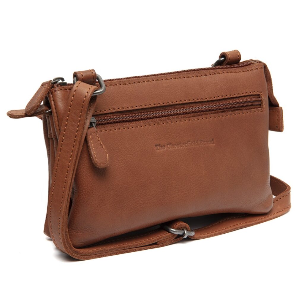 Leder Umhängetasche Osaka cognac Leder Umhängetasche Osaka cognac