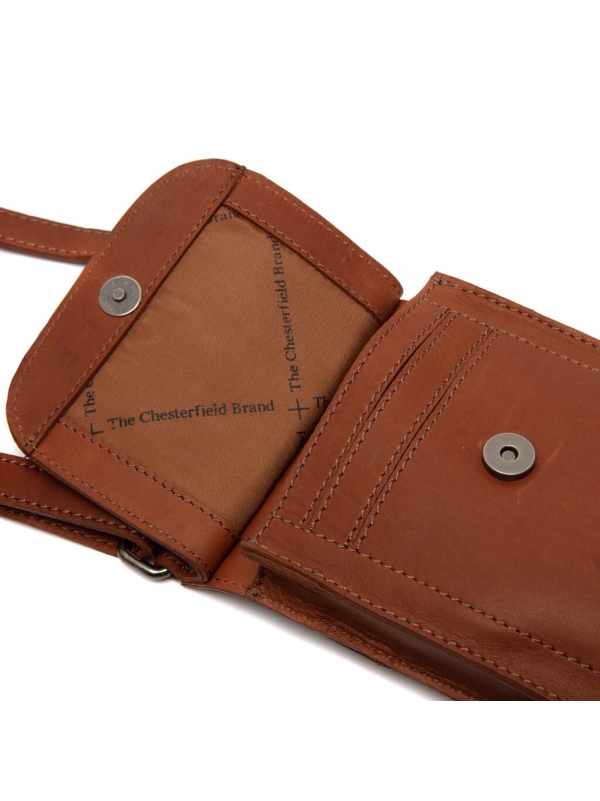 Leder Handytasche Nebra cognac Leder Handytasche Nebra cognac