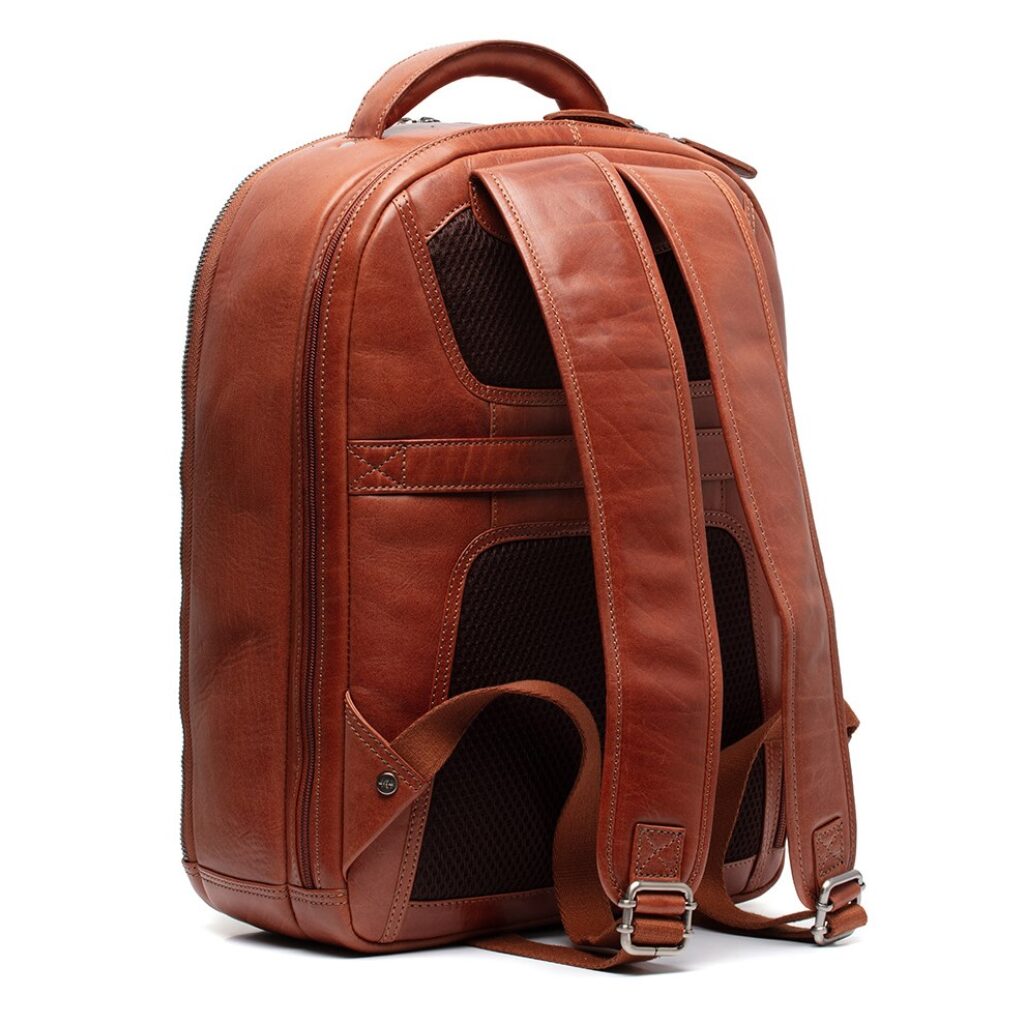 The Chesterfield Brand Lederrucksack Maggiore cognac, Hauptbild 2