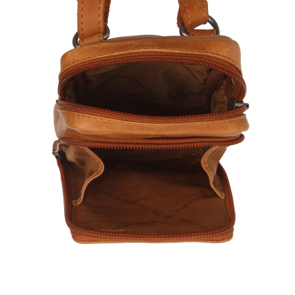 The Chesterfield Brand Leder Handytasche Valdes cognac, Hauptbild 3