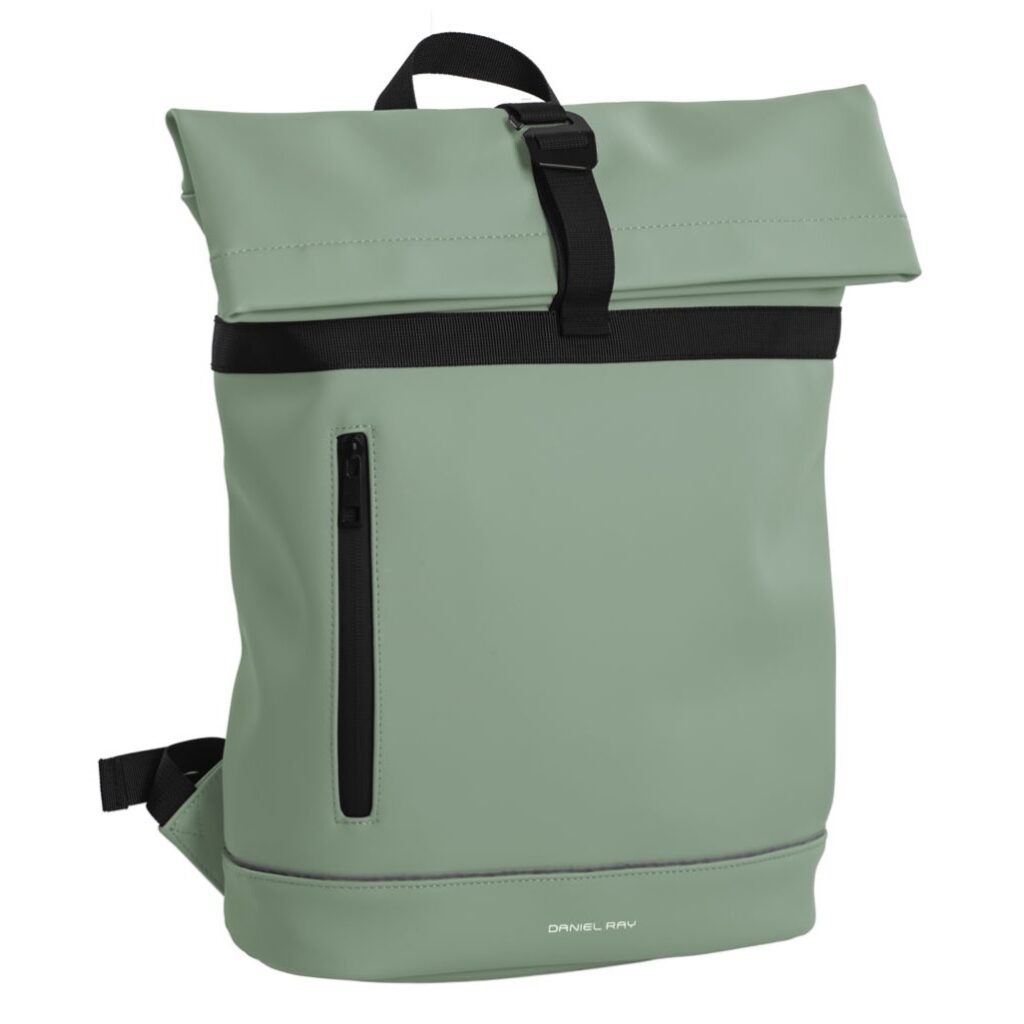 Rolltop Rucksack Alexandrie 15,6" hellgrün Rolltop Rucksack Alexandrie 15,6" hellgrün