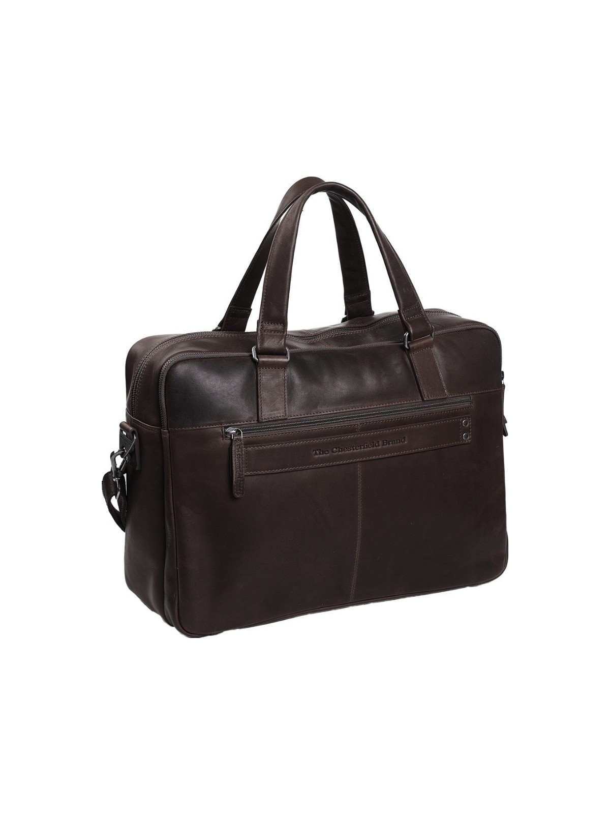 Laptoptasche Misha 17" braun