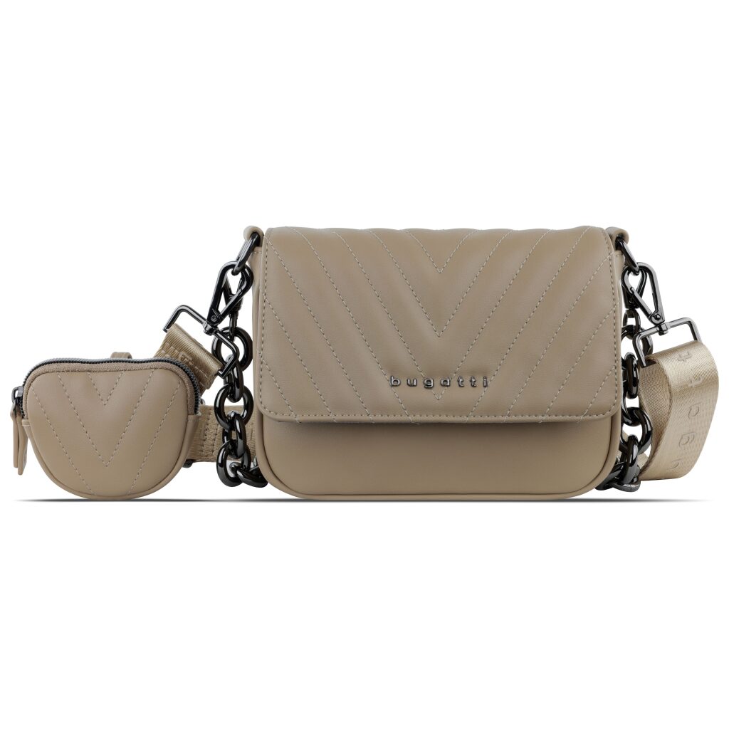 Crossbody-Tasche mit Geldbörse 2in1 Sira 49332054 taupe Crossbody-Tasche mit Geldbörse 2in1 Sira 49332054 taupe