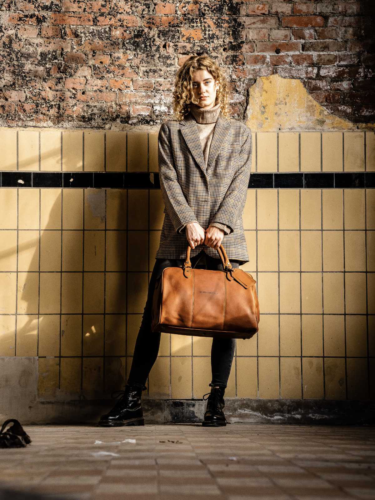 The Chesterfield Brand Weekender Liam cognac, Feature-Bild