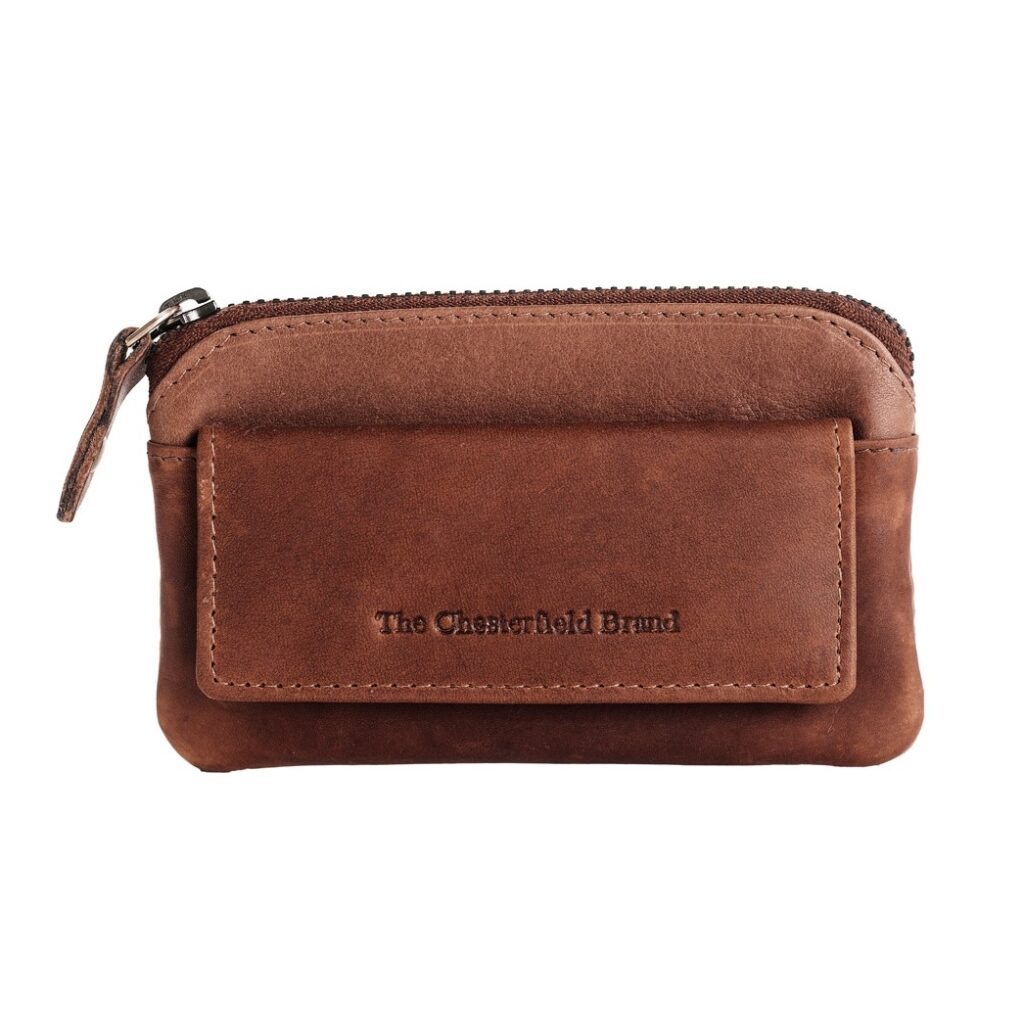 The Chesterfield Brand Leder Schlüsseletui Oliver braun, Feature-Bild The Chesterfield Brand Leder Schlüsseletui Oliver braun, Feature-Bild