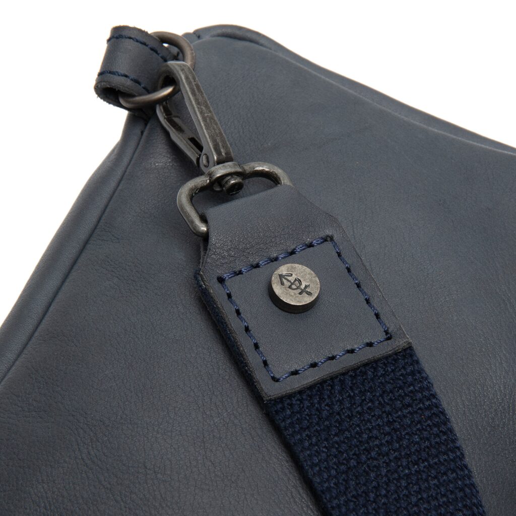 The Chesterfield Brand Leder Umhängetasche Cambridge navy, Hauptbild 6