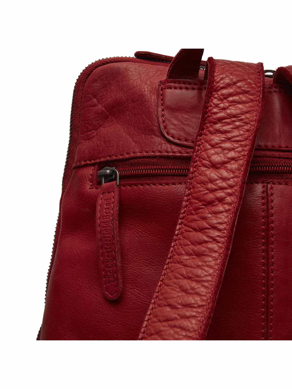 The Chesterfield Brand Lederrucksack Bern rot, Hauptbild 5