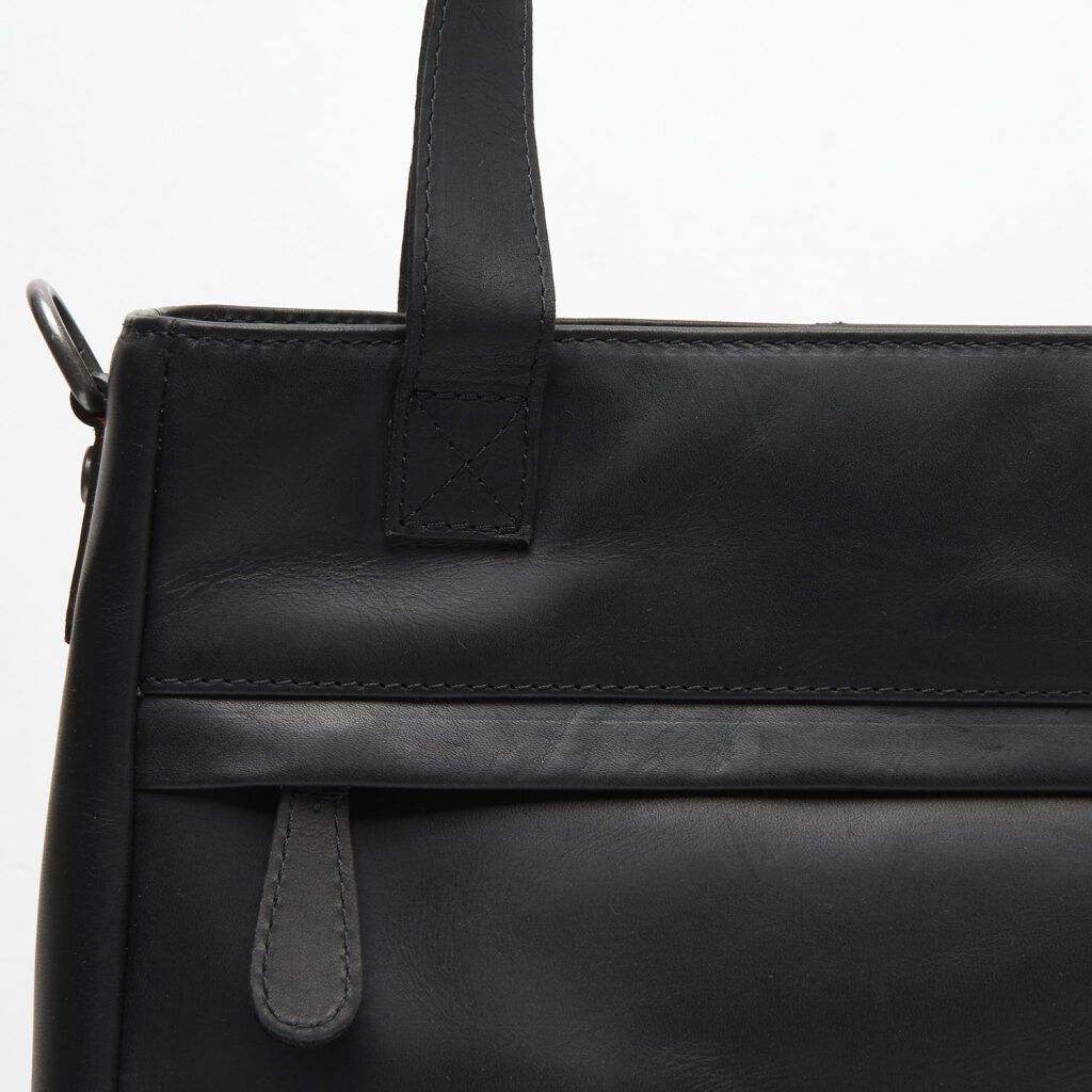 The Chesterfield Brand Leder Shopper Lingfield schwarz, Hauptbild 6