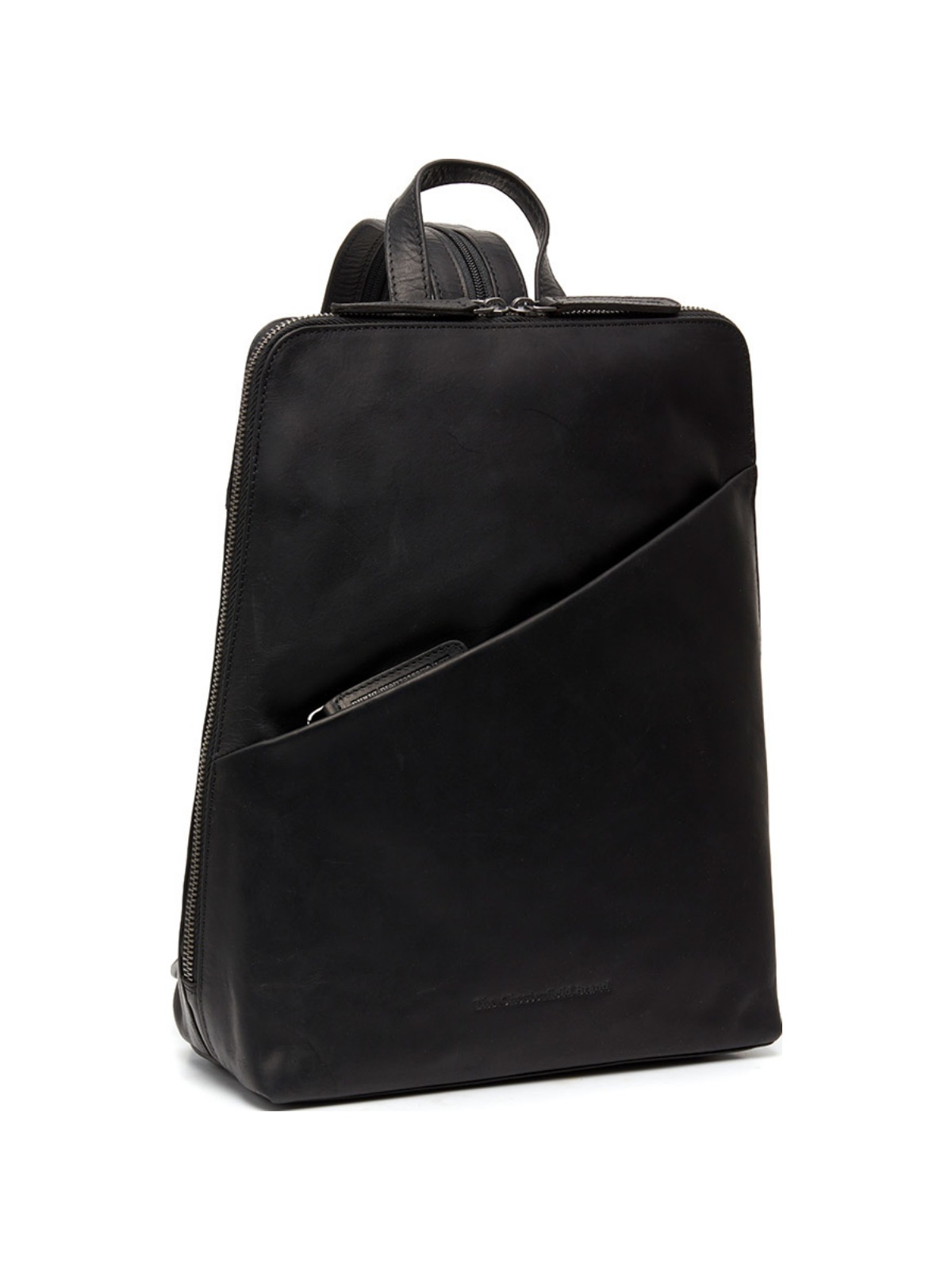Lederrucksack Amanda schwarz Lederrucksack Amanda schwarz