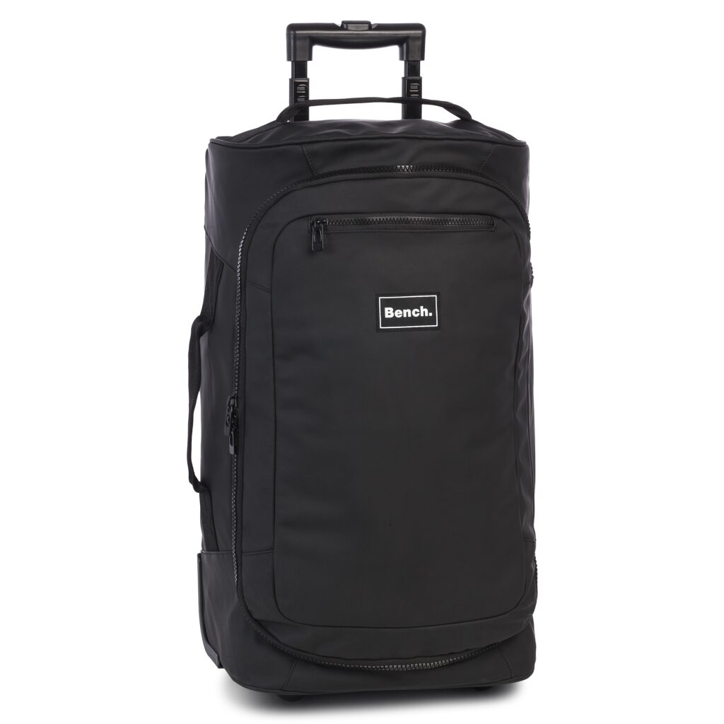 Reisetasche mit Rollen Hydro schwarz Reisetasche mit Rollen Hydro schwarz