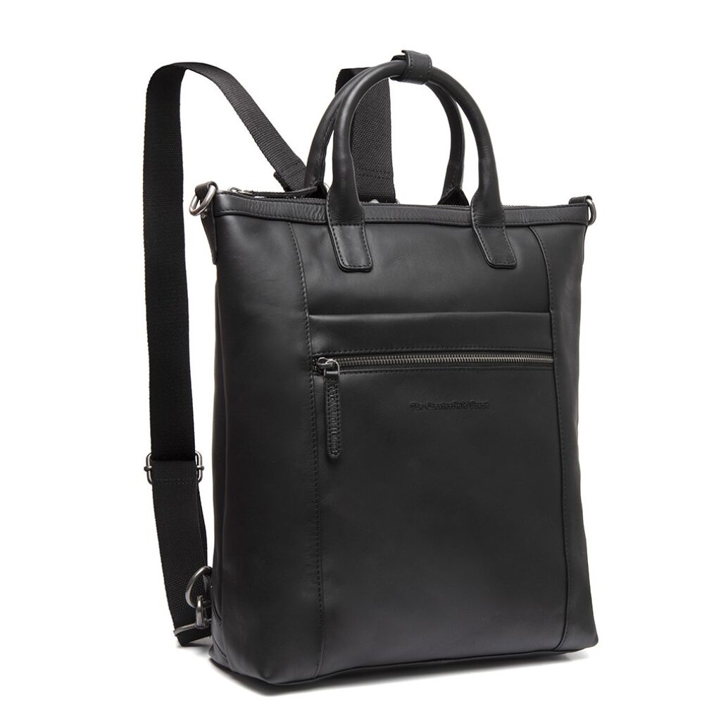 The Chesterfield Brand 2in1 Lederrucksack - Tasche Luisa schwarz, Feature-Bild The Chesterfield Brand 2in1 Lederrucksack - Tasche Luisa schwarz, Feature-Bild