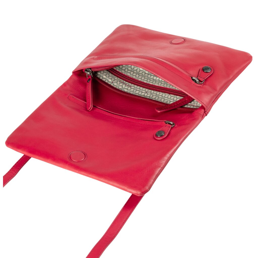 aunts & uncles Crossbody-Tasche Nashi crimson red, Hauptbild 5