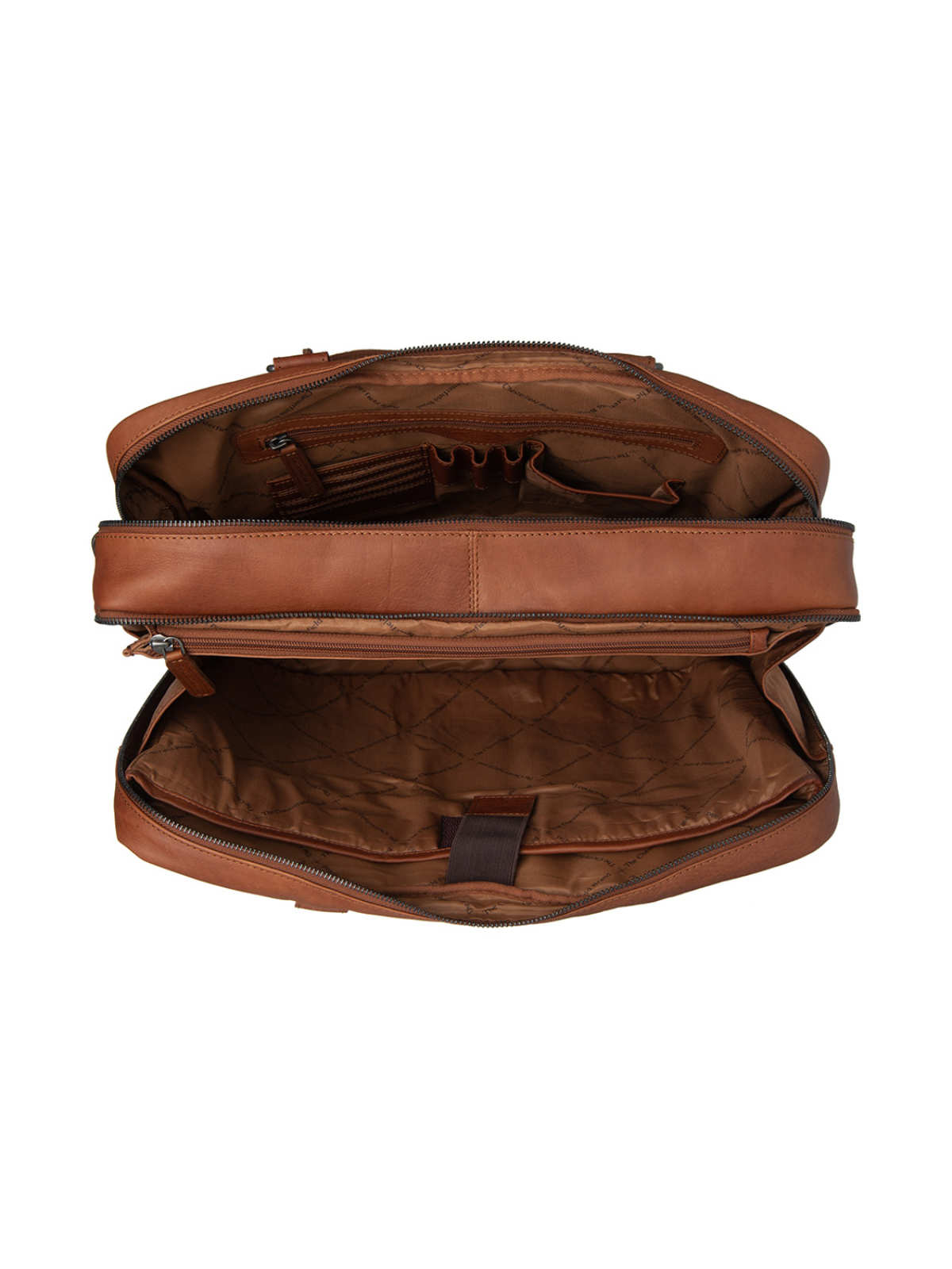 The Chesterfield Brand Leder Laptoptasche Boston cognac, Hauptbild 3