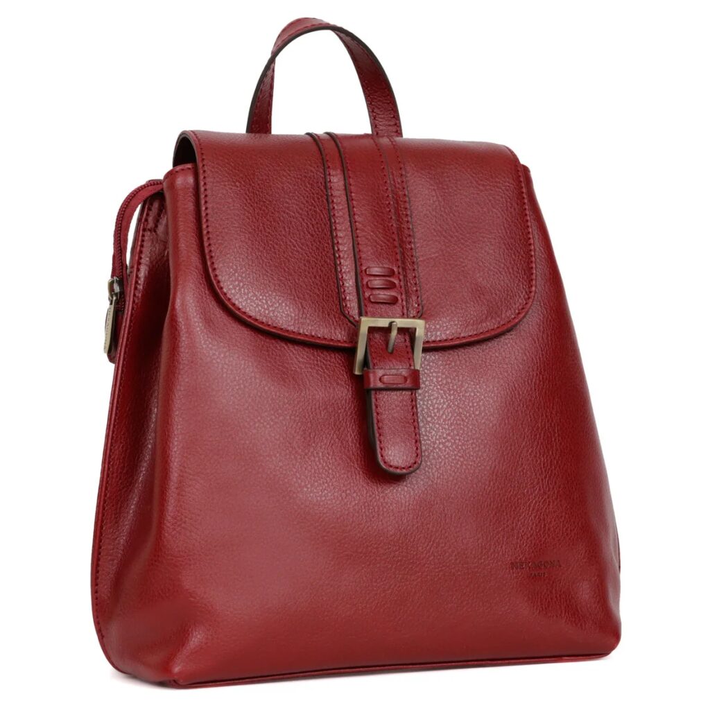 Lederrucksack Republique rot Lederrucksack Republique rot