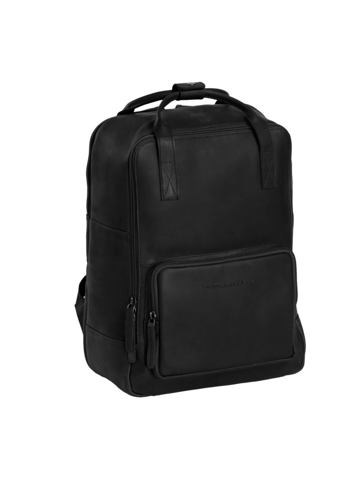The Chesterfield Brand Lederrucksack Belford 14" schwarz, Feature-Bild